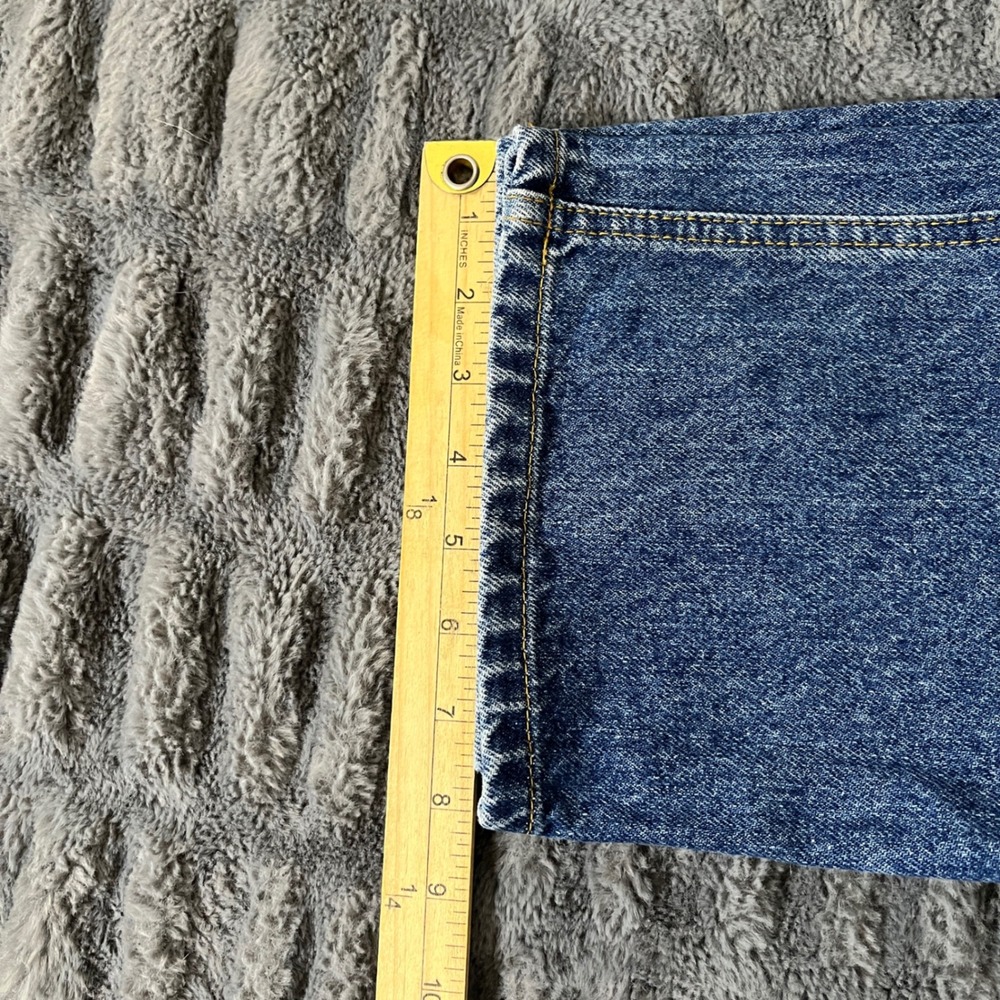 Lauren Jeans Co Ralph Lauren Womens Size 12 Medium Wash Bootcut Denim Jeans - Picture 7 of 8